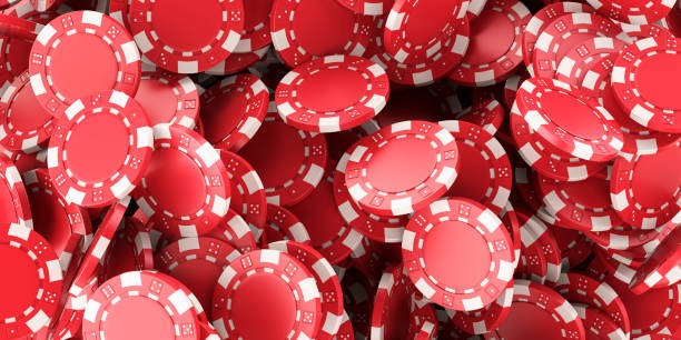 Texas Poker betting interface on mobile app